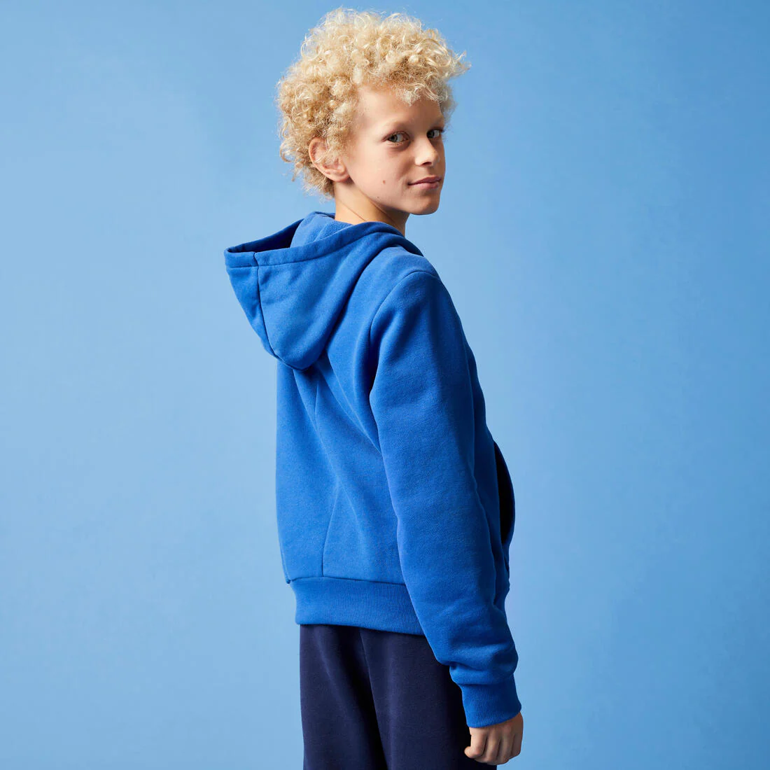 Kids' Cotton Hooded Sweatshirt - Image 10