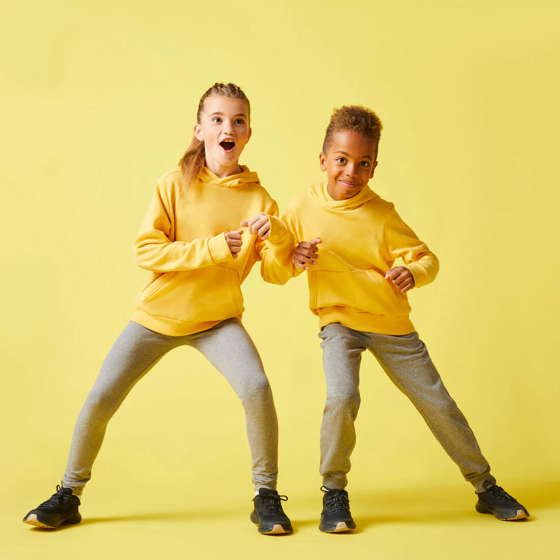 Kids' Cotton Hooded Sweatshirt - Image 11
