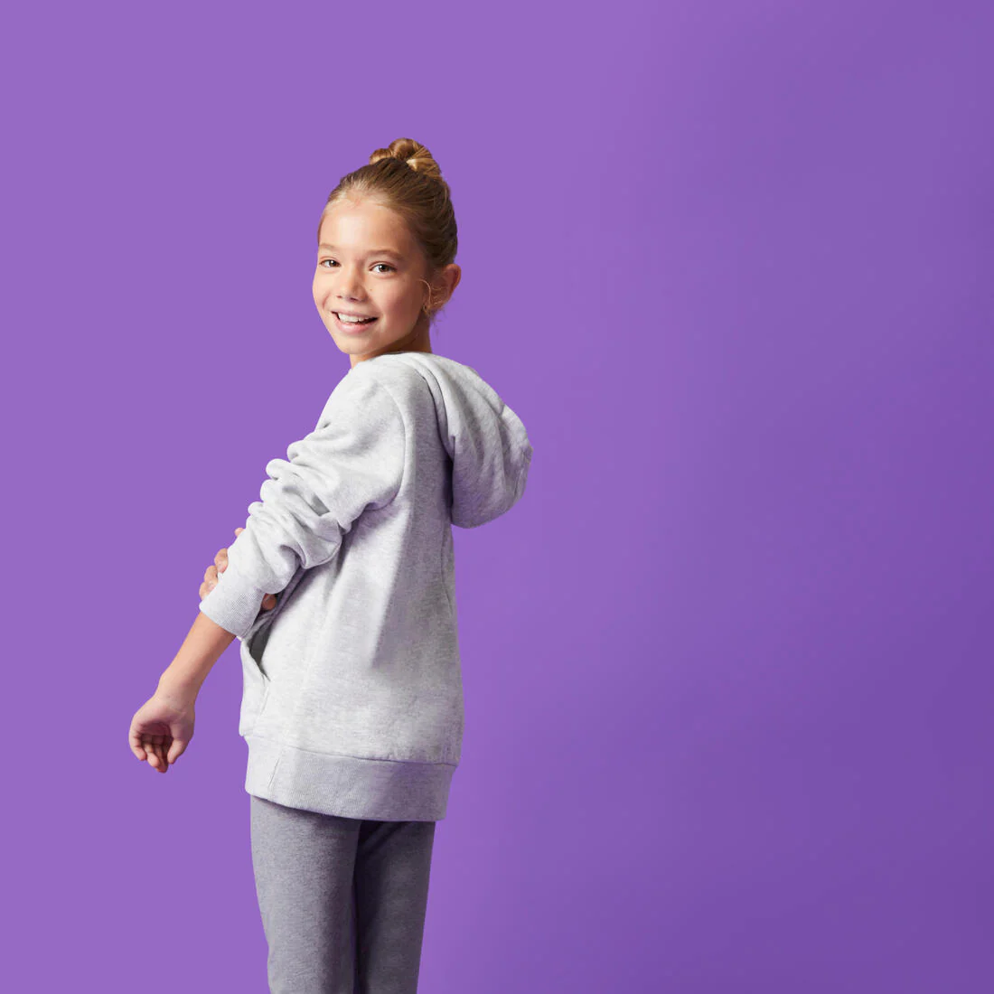 Kids' Cotton Hooded Sweatshirt - Image 12