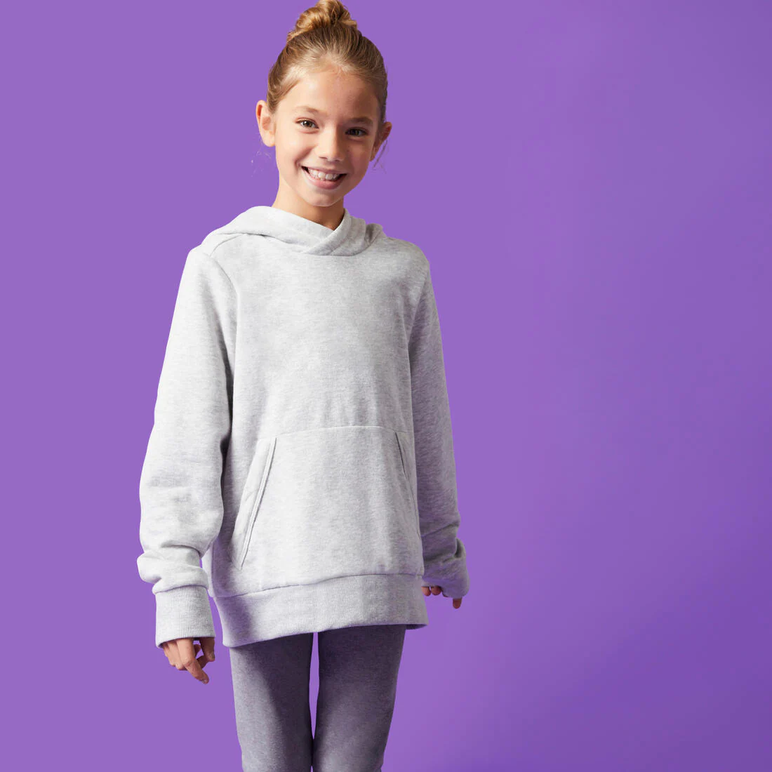 Kids' Cotton Hooded Sweatshirt - Image 19