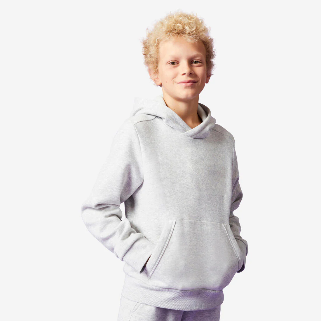 Kids' Cotton Hooded Sweatshirt - Image 2