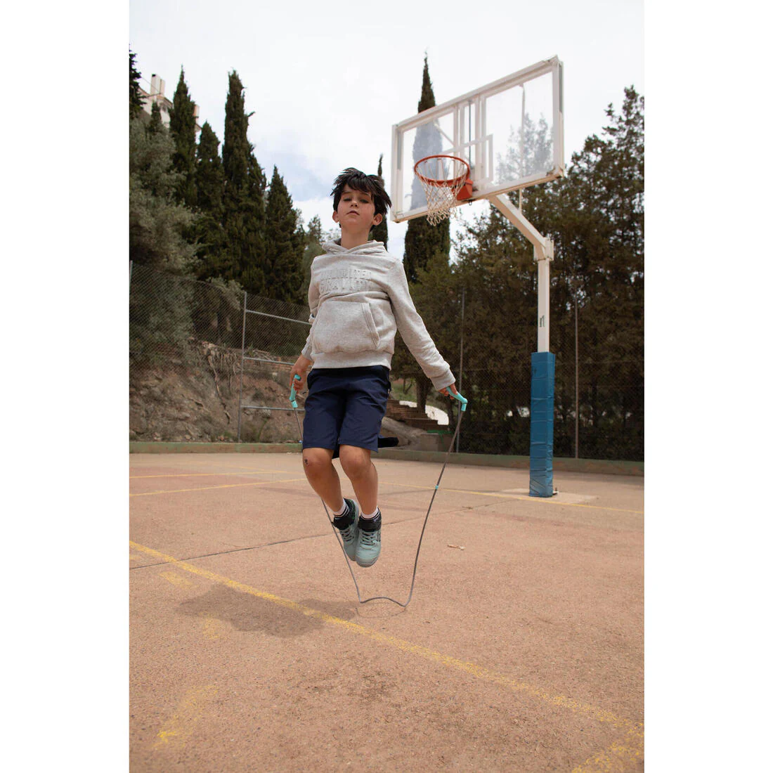 Kids' Cotton Hooded Sweatshirt - Image 22