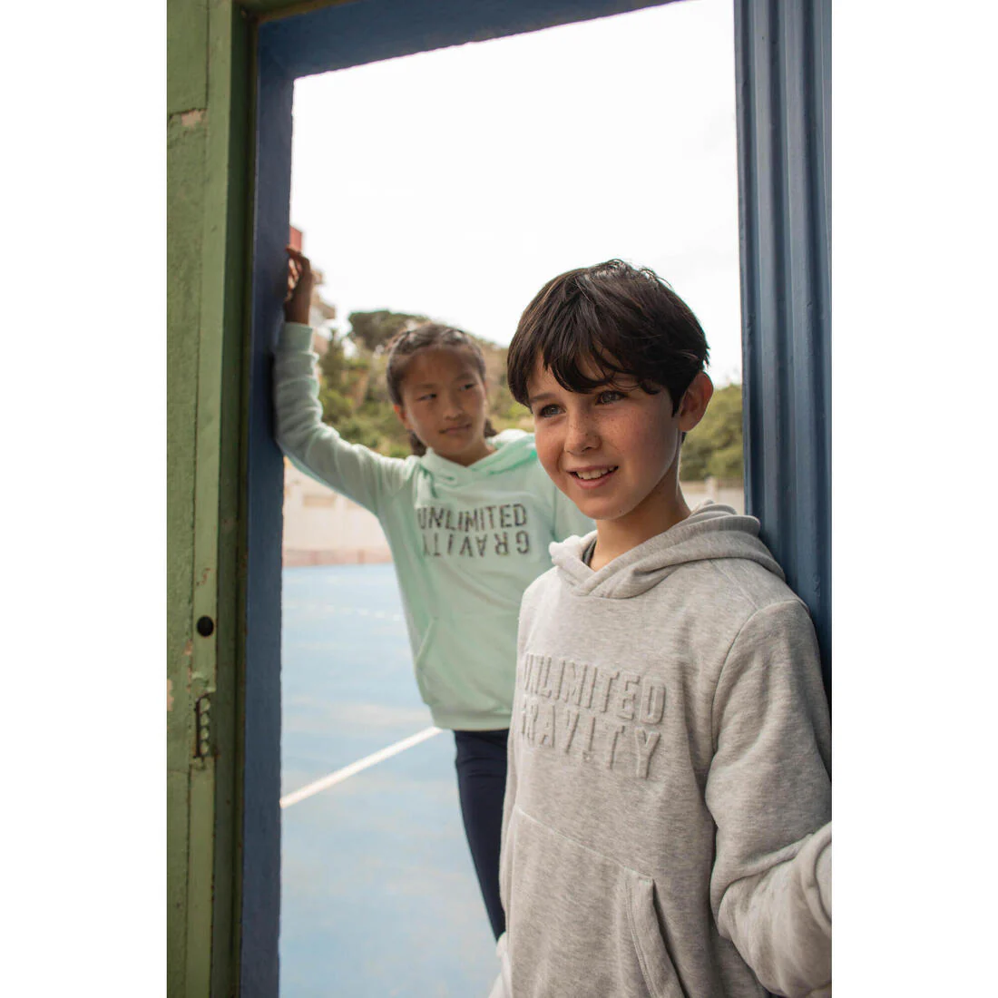 Kids' Cotton Hooded Sweatshirt - Image 23