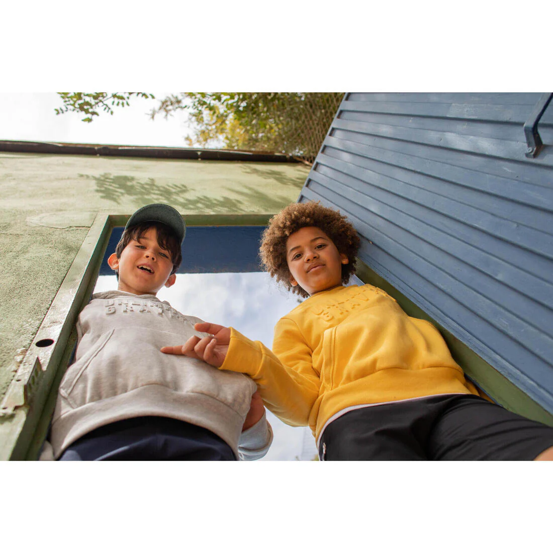Kids' Cotton Hooded Sweatshirt - Image 24