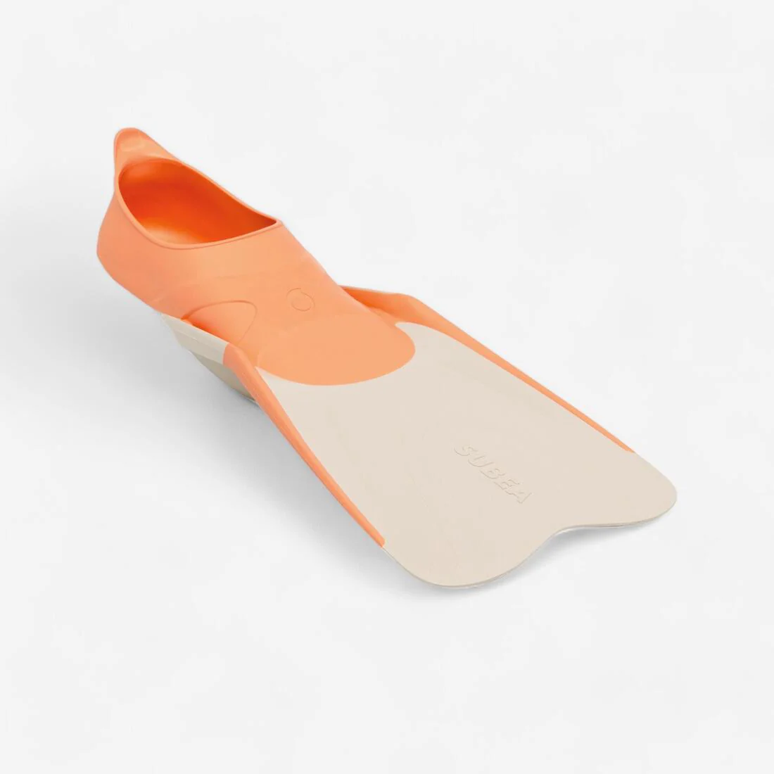 Kids’ Diving Fins - FF 100 Soft Rose and - Image 4