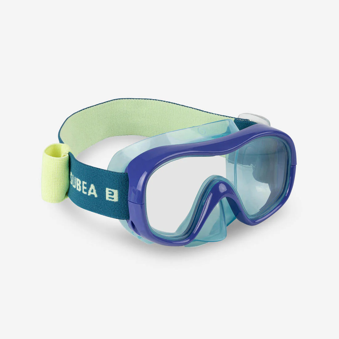 Kids diving mask - 100 comfort pastel