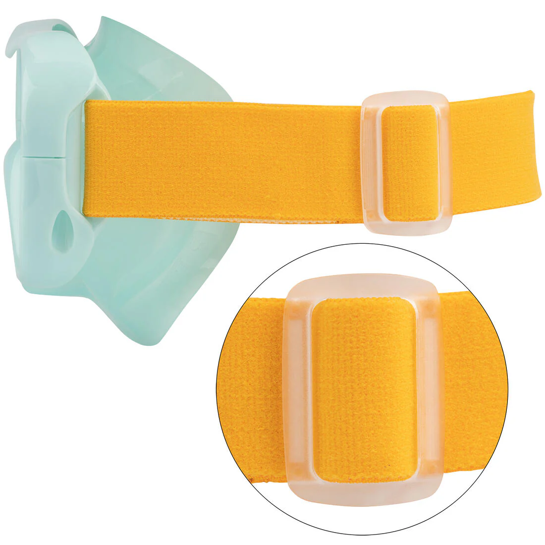 Kids diving mask - 100 comfort pastel - Image 10