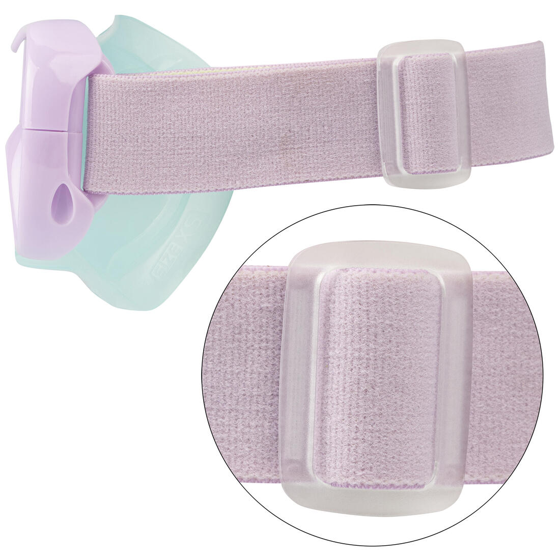 Kids diving mask - 100 comfort pastel - Image 14