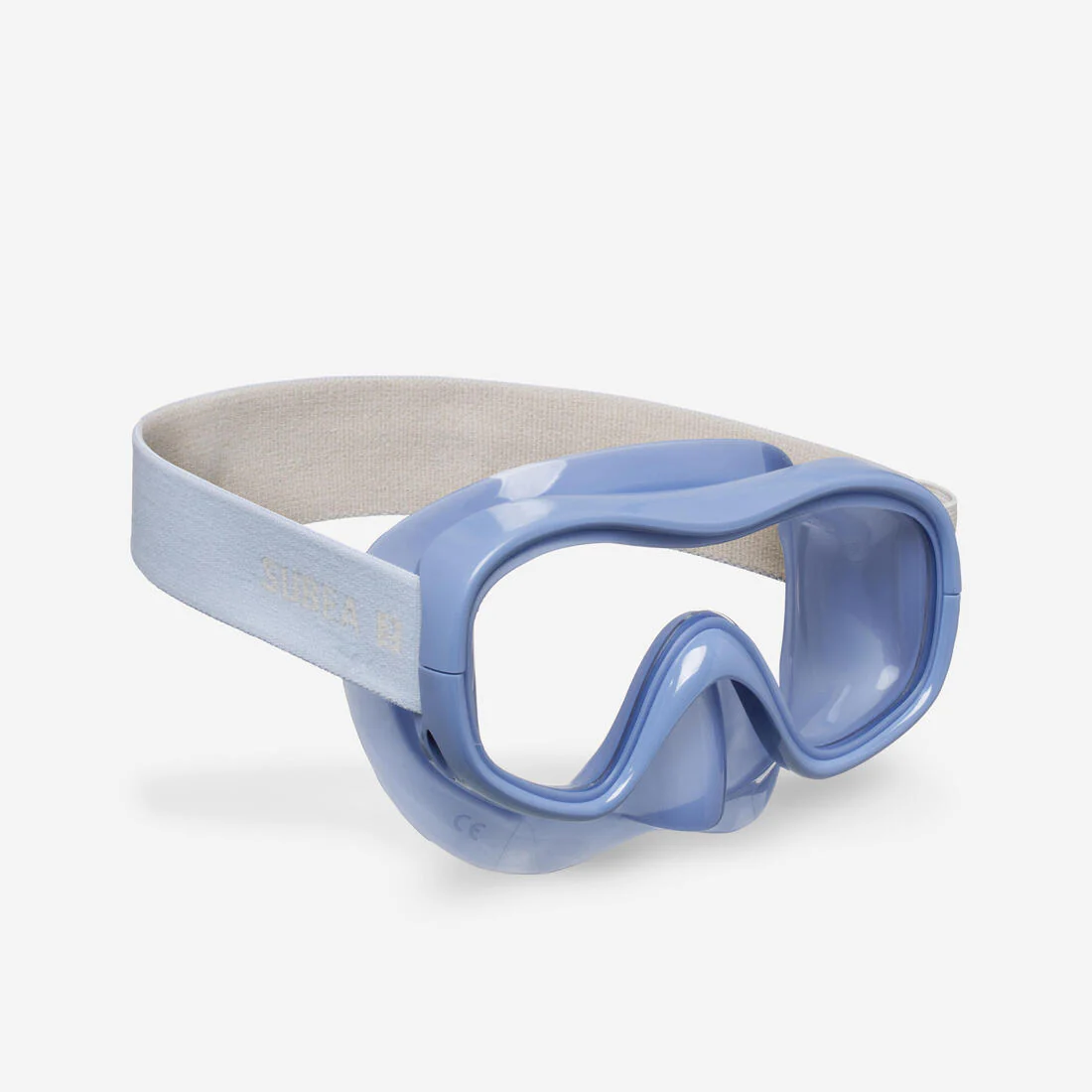 Kids diving mask - 100 comfort pastel - Image 2