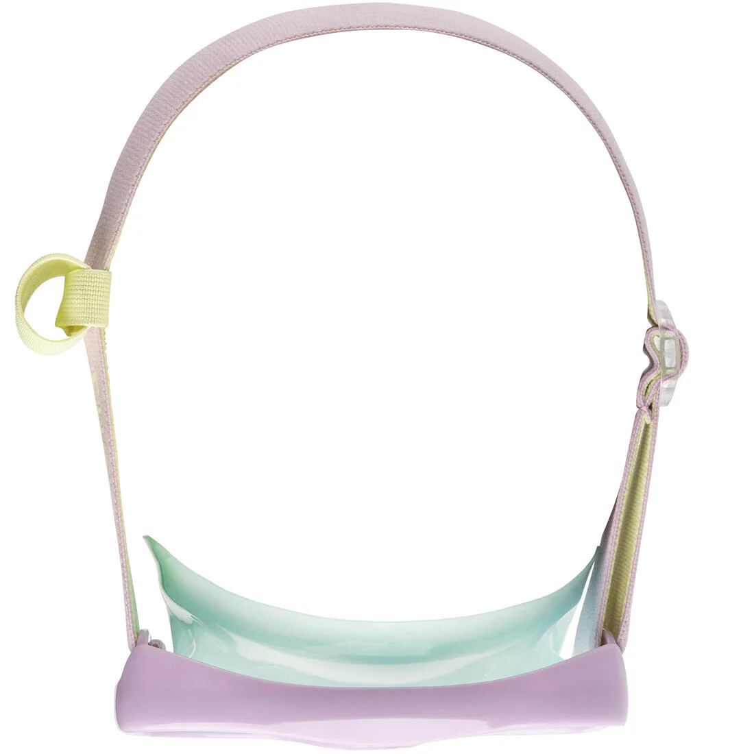 Kids diving mask - 100 comfort pastel - Image 21