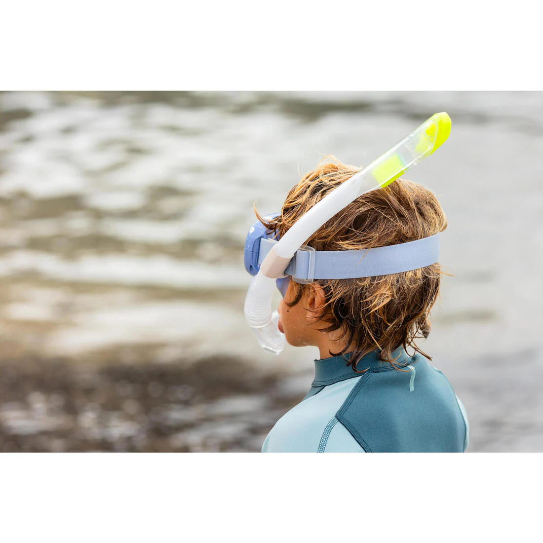 Kids diving mask - 100 comfort pastel - Image 27