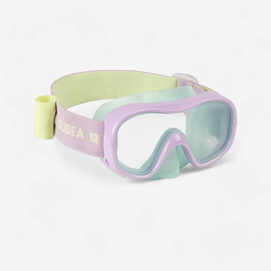 Kids diving mask - 100 comfort pastel - Image 3