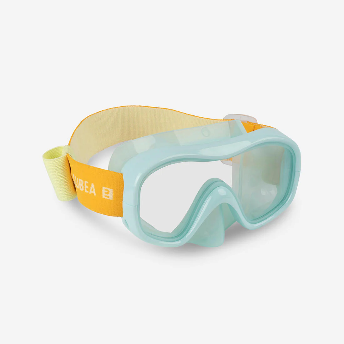 Kids diving mask - 100 comfort pastel - Image 4