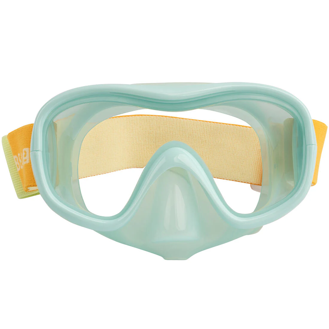 Kids diving mask - 100 comfort pastel - Image 8