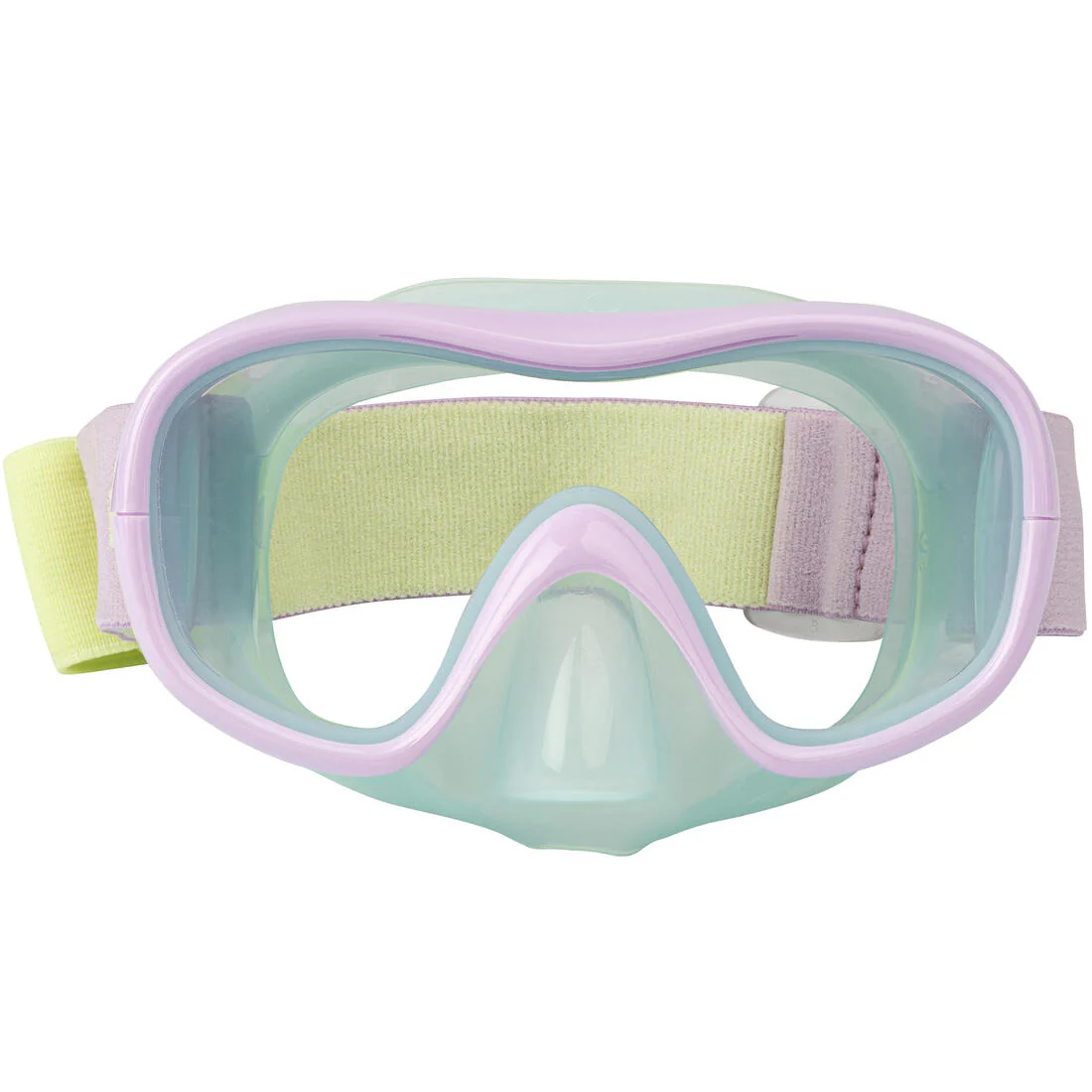 Kids diving mask - 100 comfort pastel - Image 9