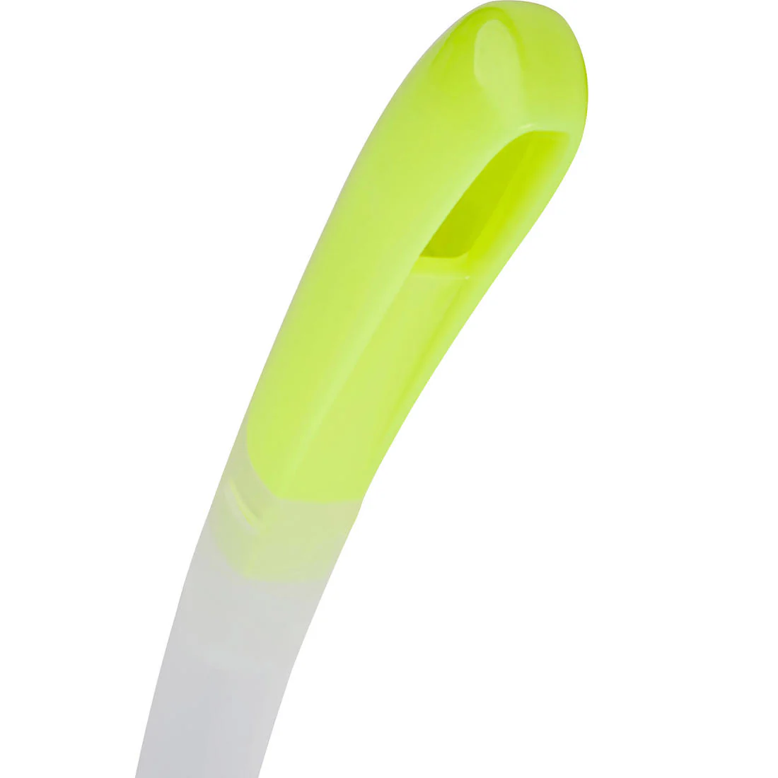 Kids diving snorkel with valve 100 Translucent - Image 8