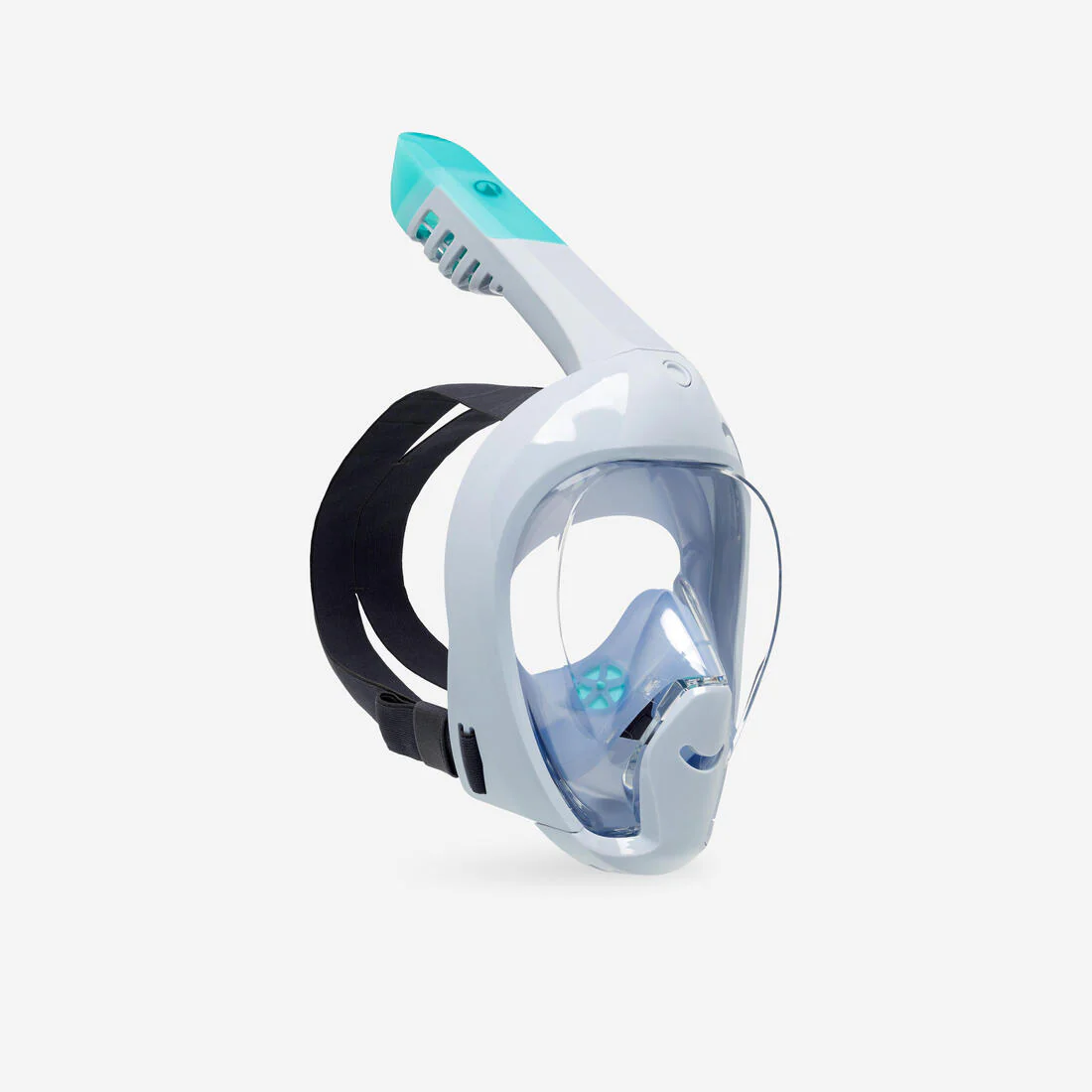 Kids’ Easybreath snorkelling surface mask XS (ages 6-10) NO BAG