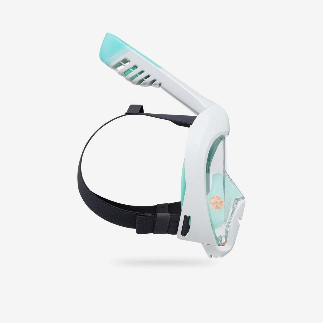 Kids’ Easybreath snorkelling surface mask XS (ages 6-10) NO BAG - Image 14