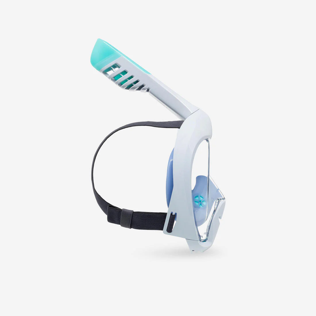 Kids’ Easybreath snorkelling surface mask XS (ages 6-10) NO BAG - Image 15