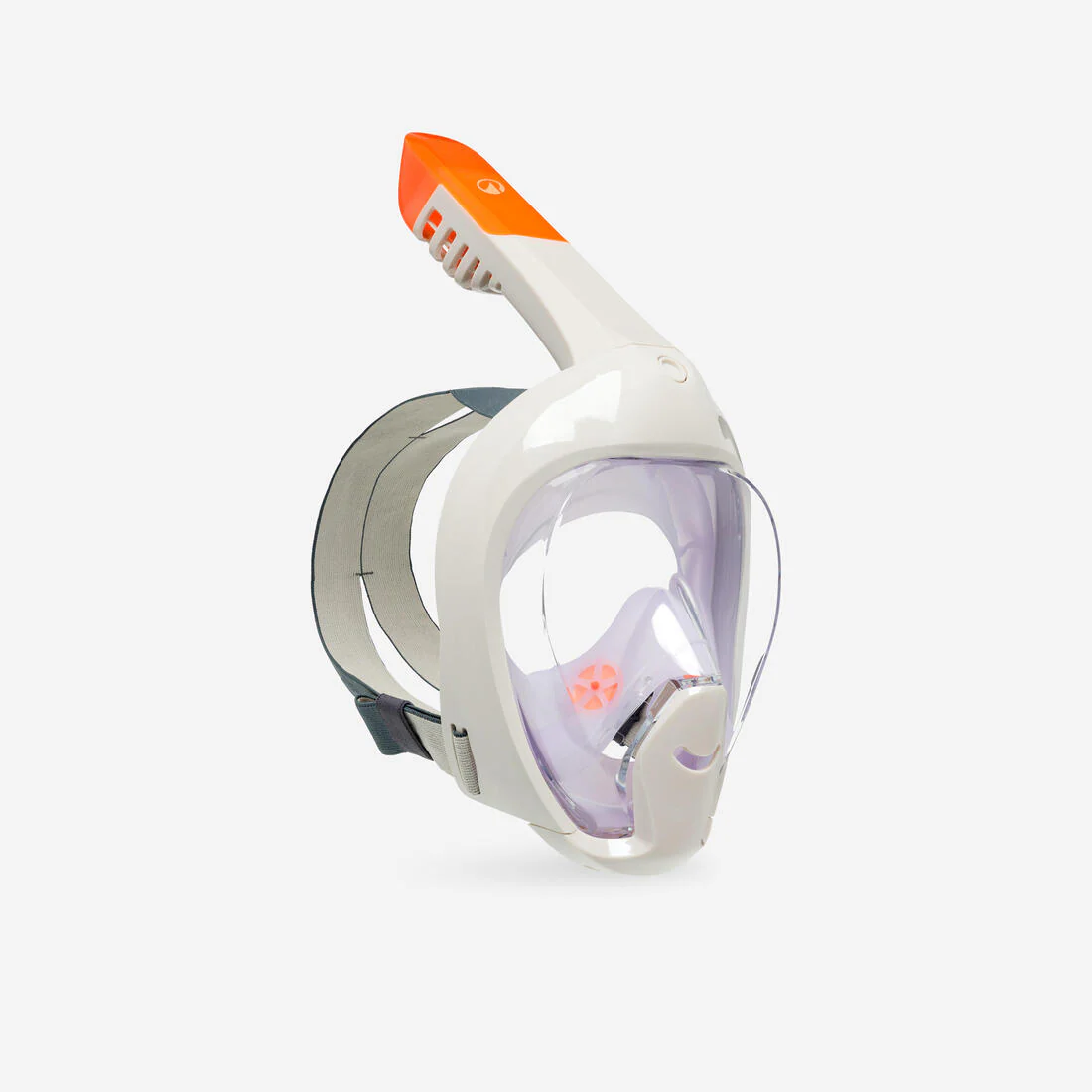 Kids’ Easybreath snorkelling surface mask XS (ages 6-10) NO BAG - Image 3