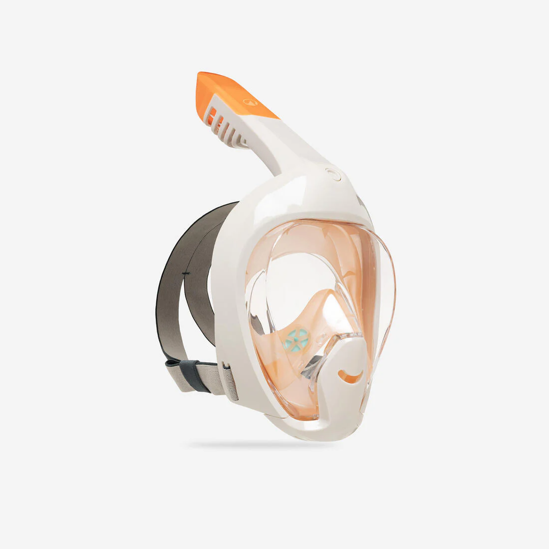 Kids’ Easybreath snorkelling surface mask XS (ages 6-10) NO BAG - Image 4