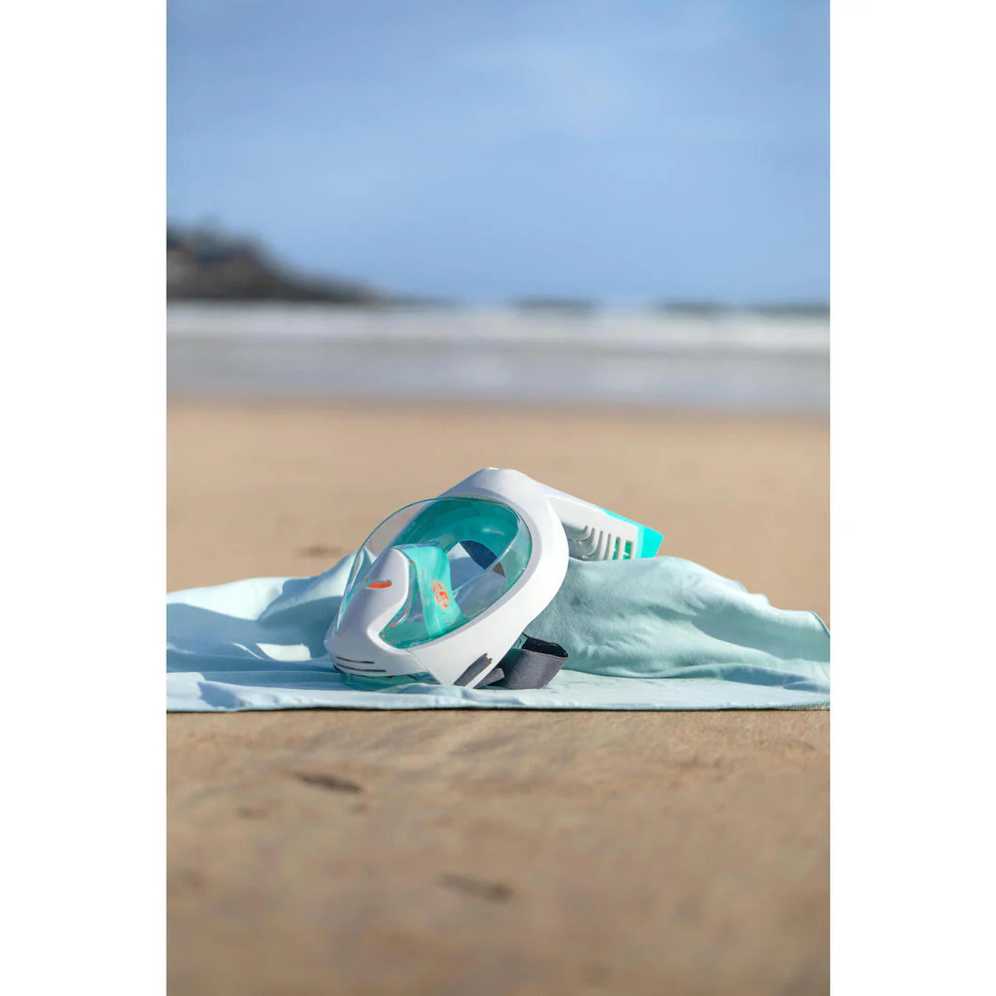 Kids’ Easybreath snorkelling surface mask XS (ages 6-10) NO BAG - Image 57