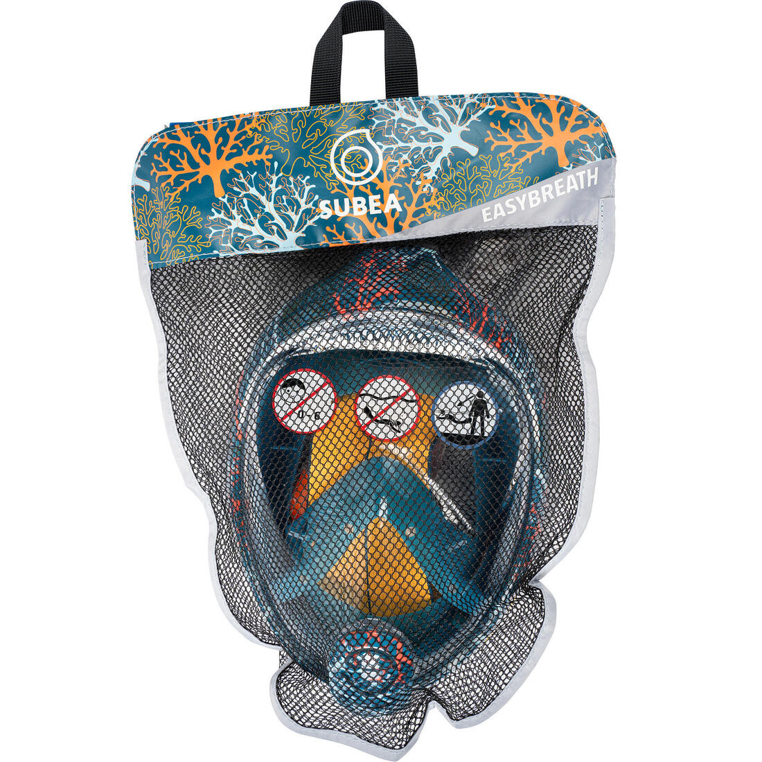 Kids' Easybreath Surface Mask XS (6-10 years) - Image 51