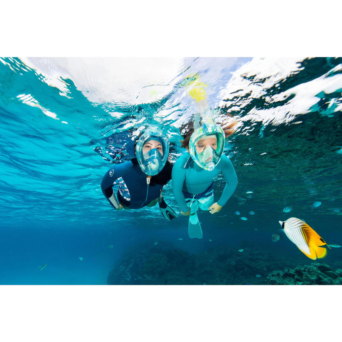 Kids' Easybreath Surface Mask XS (6-10 years) - Image 81
