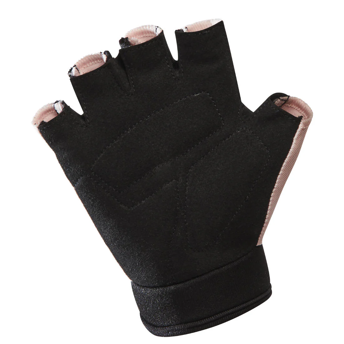 Kids' Fingerless Cycling Gloves - Princess - Image 14