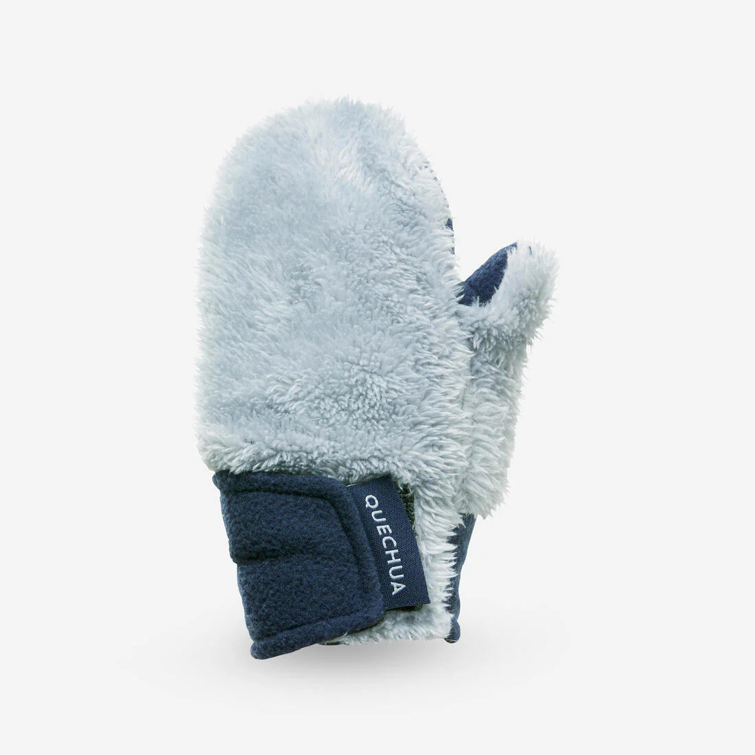 Kids' Fleece Mittens HIKE100 18 Months-4 Years - Image 2