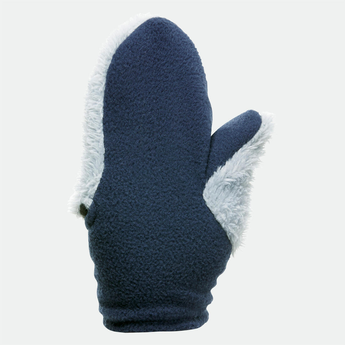 Kids' Fleece Mittens HIKE100 18 Months-4 Years - Image 4