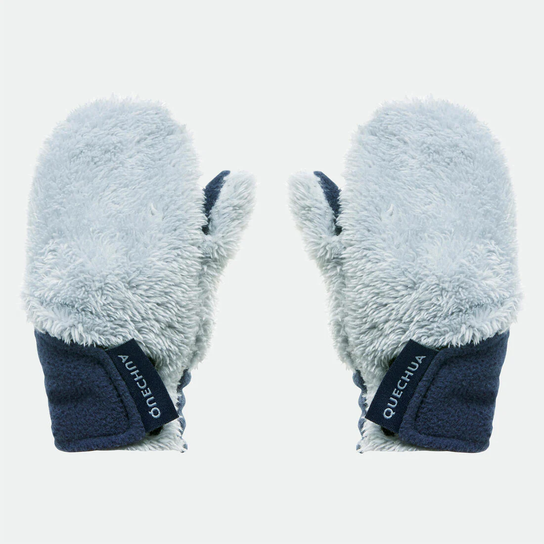 Kids' Fleece Mittens HIKE100 18 Months-4 Years - Image 5