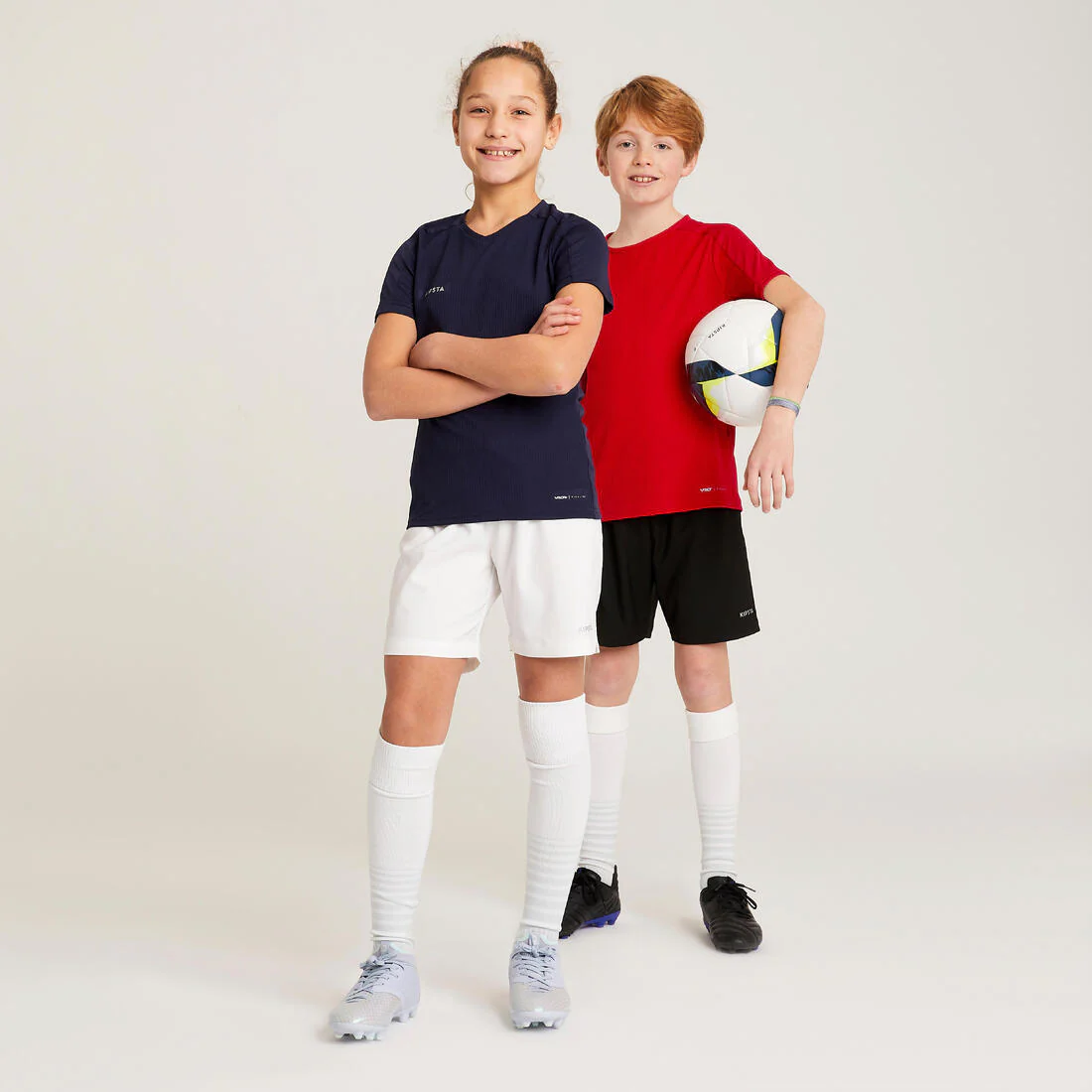 Kids' Football Shorts Viralto Club - Image 113