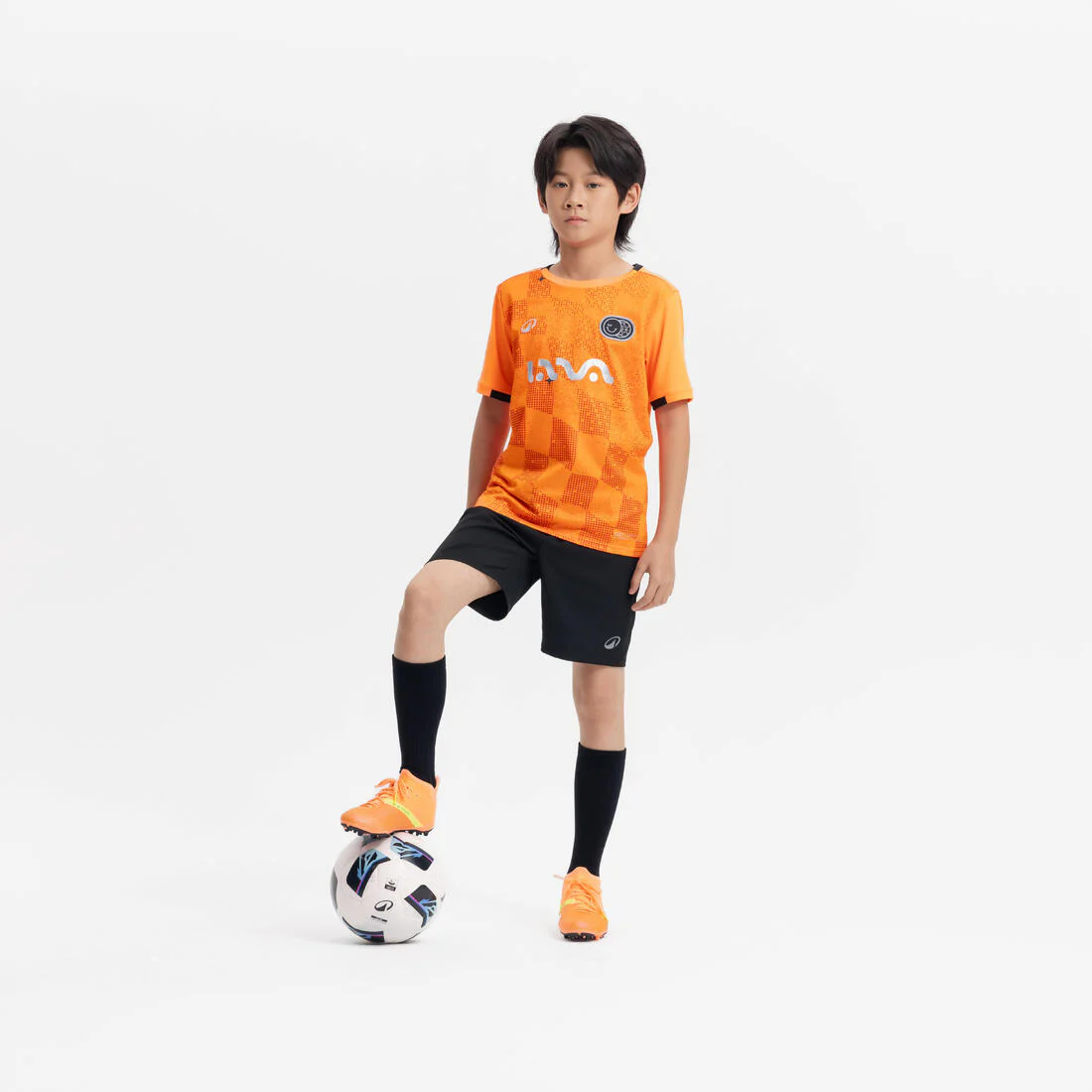Kids' Football Shorts Viralto Club - Image 31
