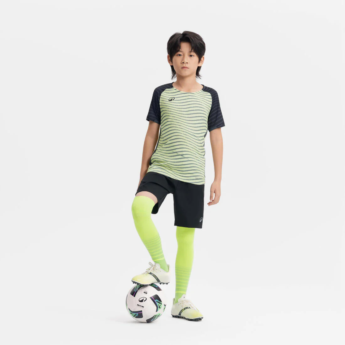 Kids' Football Shorts Viralto Club - Image 34