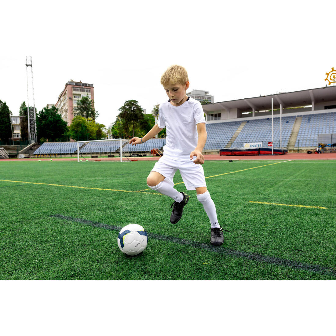 Kids' Football Socks Essential - Image 29