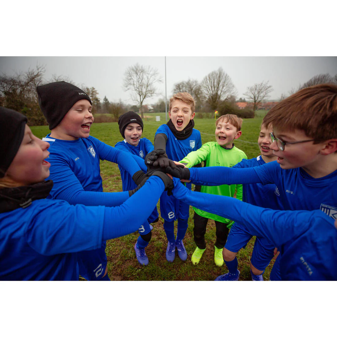 Kids' Football Socks Essential - Image 30