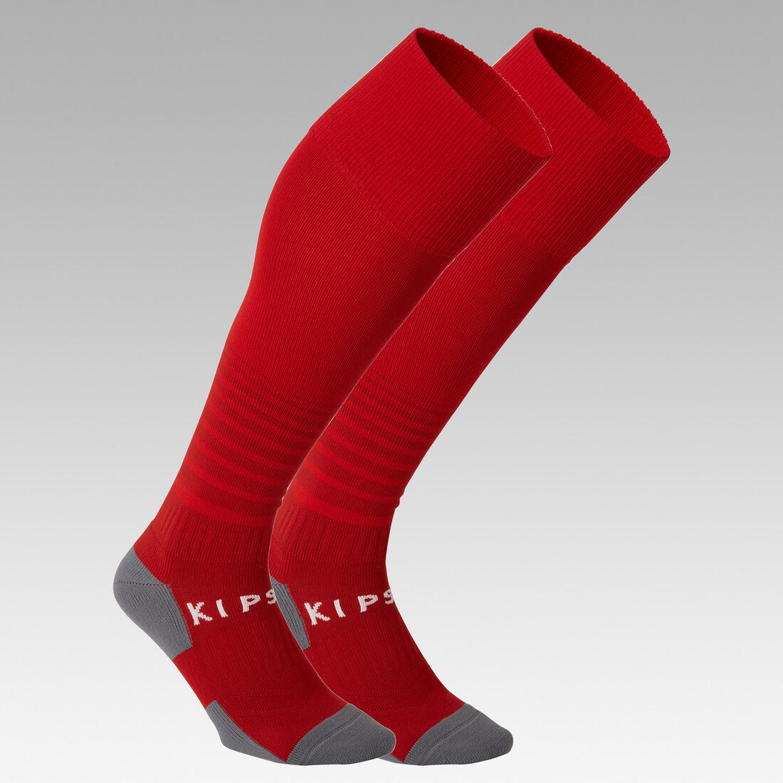 Kids' Football Socks Viralto Club with Stripes - Image 10
