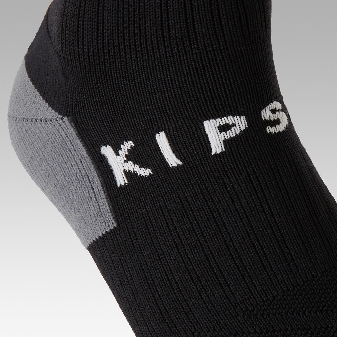 Kids' Football Socks Viralto Club with Stripes - Image 16