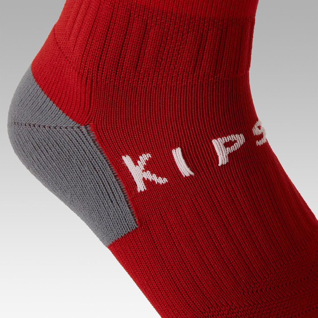 Kids' Football Socks Viralto Club with Stripes - Image 18
