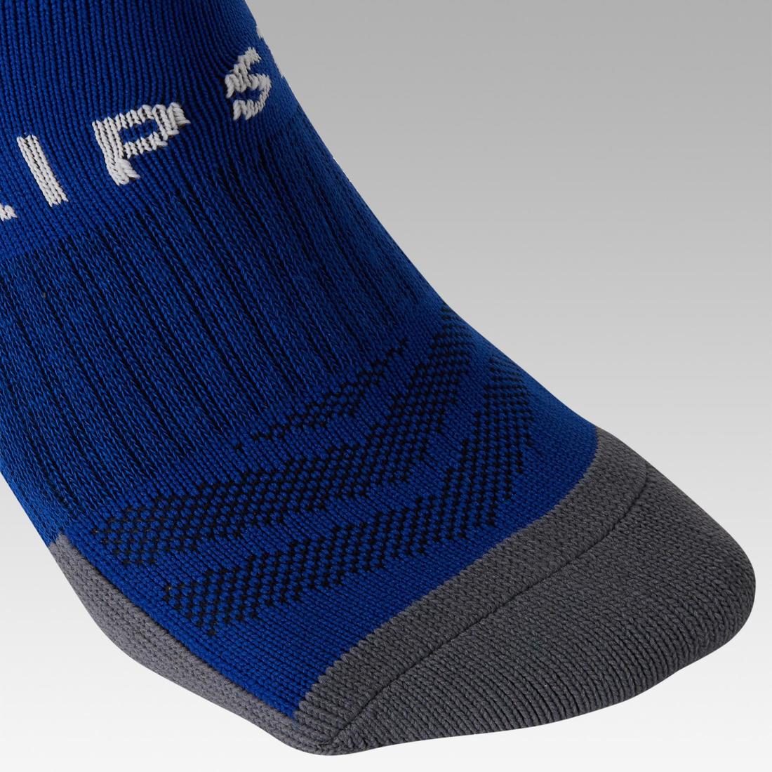 Kids' Football Socks Viralto Club with Stripes - Image 24
