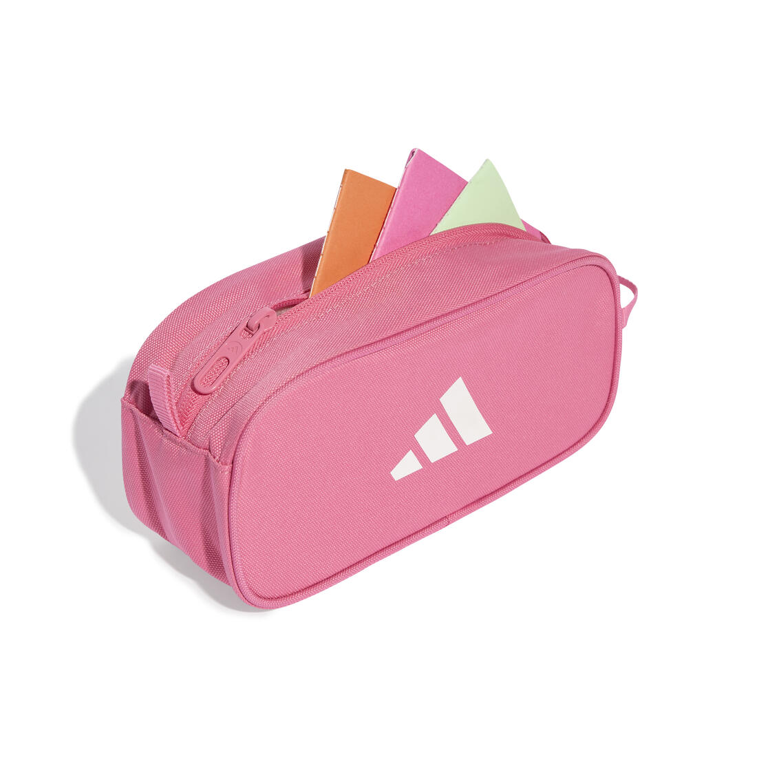 Kids Girls Pencil Case 2, Pink - Image 2