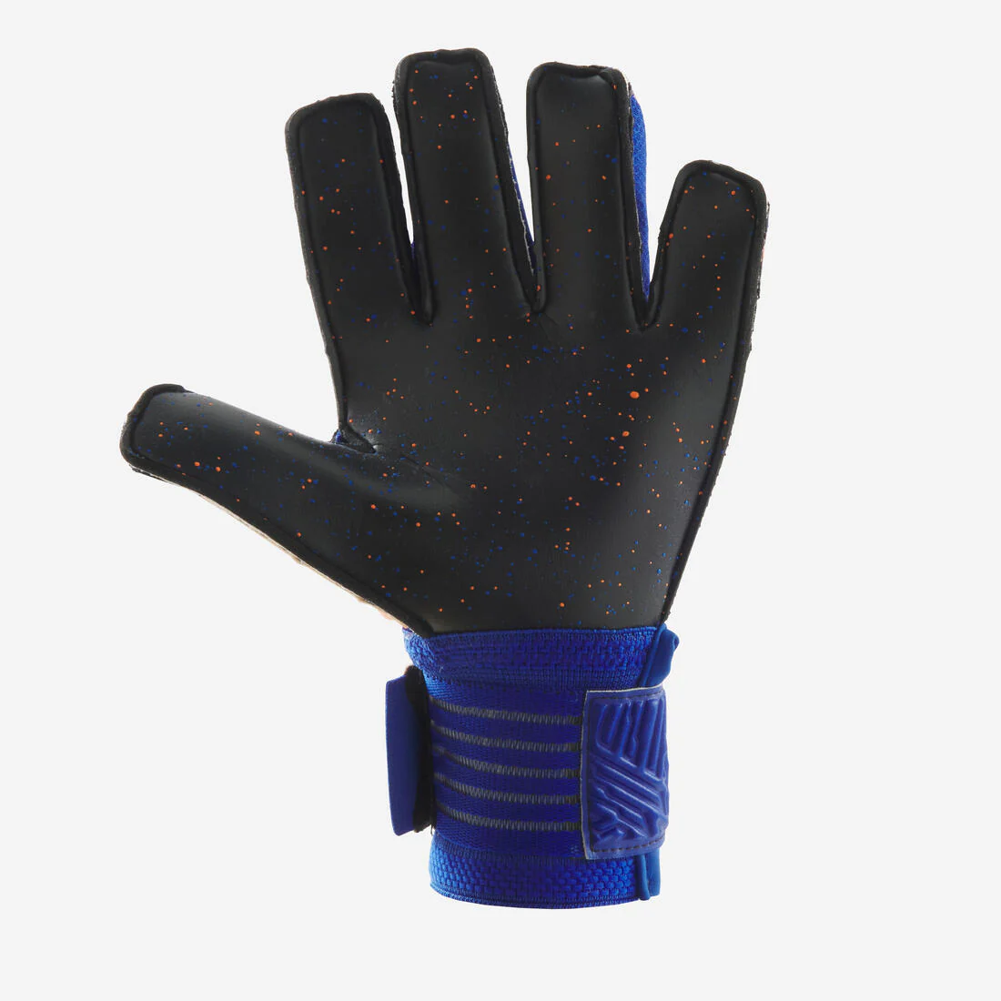 Kids' Gloves F500 Viralto Shielder - Orange/Blue - Image 2