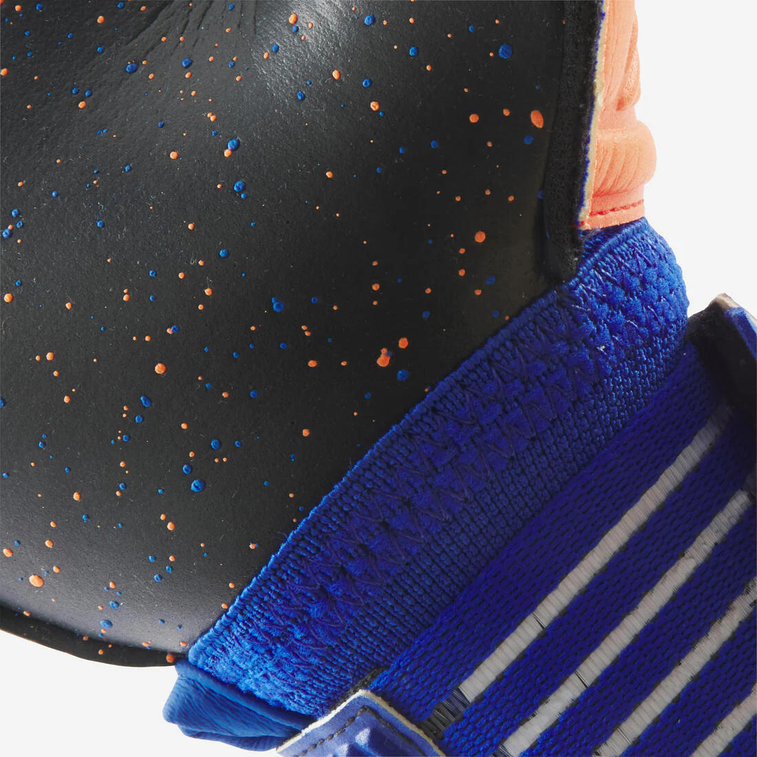 Kids' Gloves F500 Viralto Shielder - Orange/Blue - Image 3