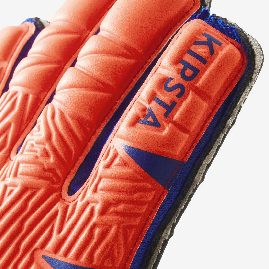 Kids' Gloves F500 Viralto Shielder - Orange/Blue - Image 4