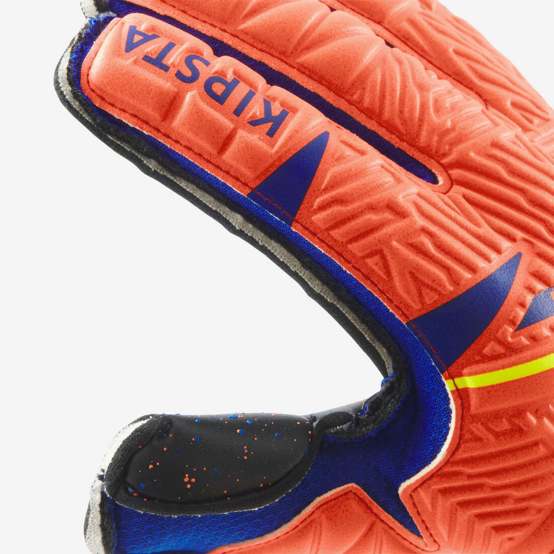 Kids' Gloves F500 Viralto Shielder - Orange/Blue - Image 5