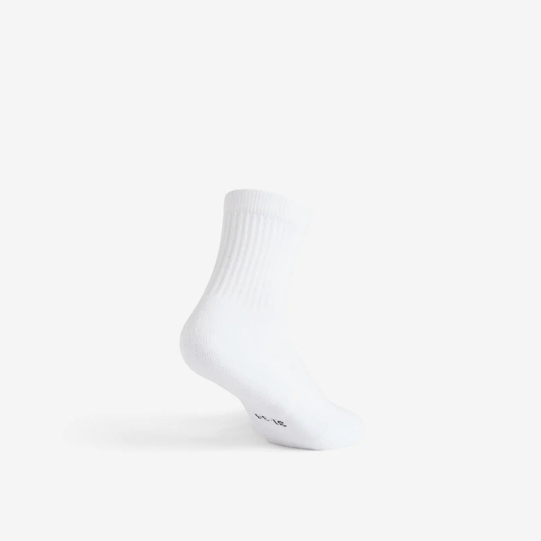 Kids' High Racket Sports Socks RS100 Tri-Pack - Image 4