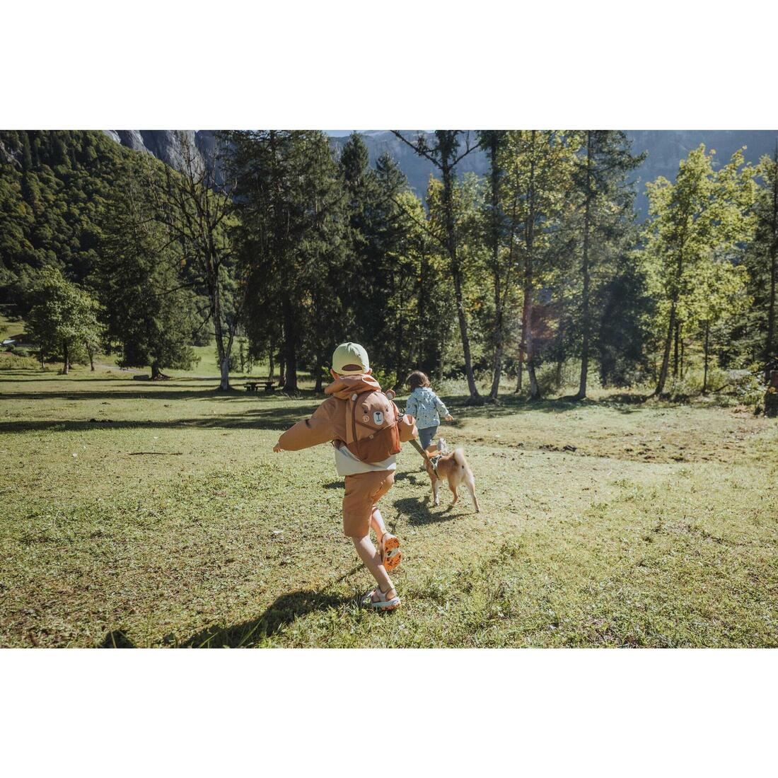 Kids’ hiking cap, MH100 - Image 14