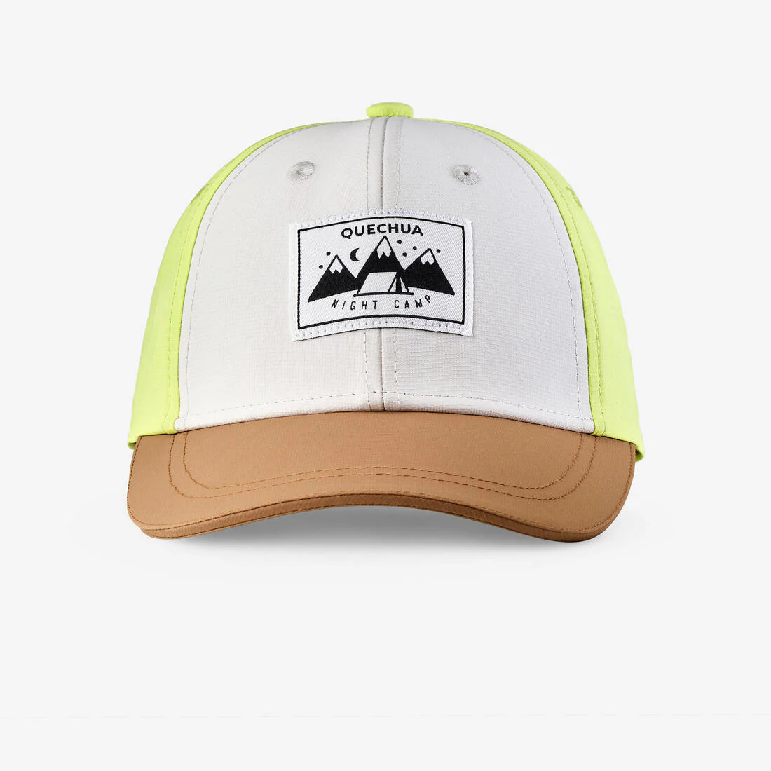 Kids’ hiking cap, MH100 - Image 5