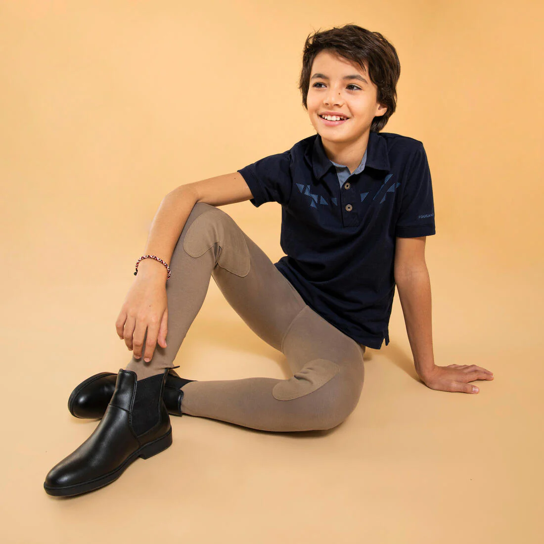Kids' Horse Riding Jodhpurs 140 - Image 11